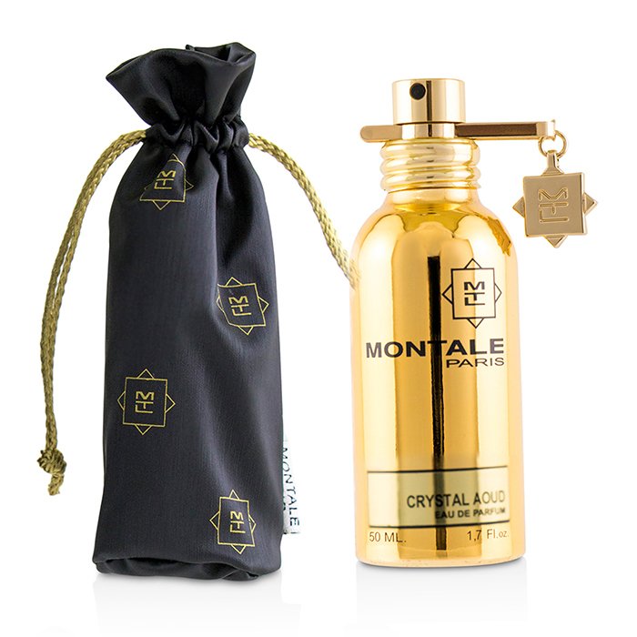 Парфюмированная вода Montale Crystal Aoud с фруктово-древесным ароматом для женщин, 50 мл