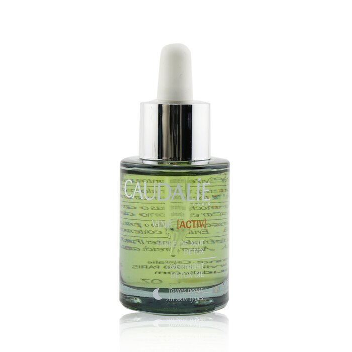 Caudalie масло для ночного ухода с детокс-эффектом для лица, 30 мл