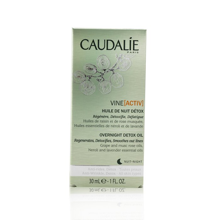 Caudalie масло для ночного ухода с детокс-эффектом для лица, 30 мл