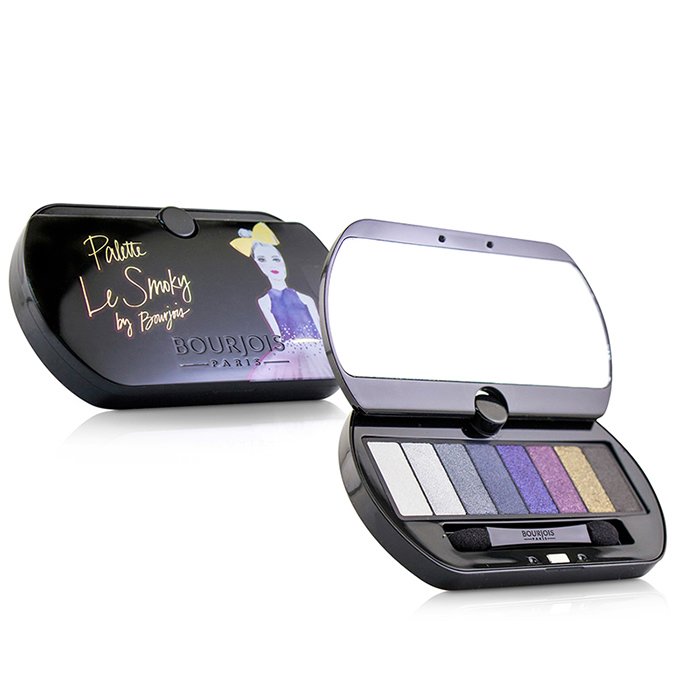 Палитра теней для век Bourjois с 8 оттенками, матовыми и шиммерными, 4,5 г