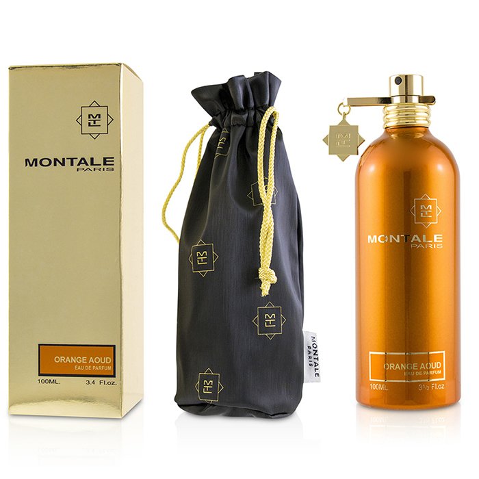 Montale Orange Aoud, парфюмерная вода, 100 мл, восточный аромат с уда, розой и сандалом для мужчин