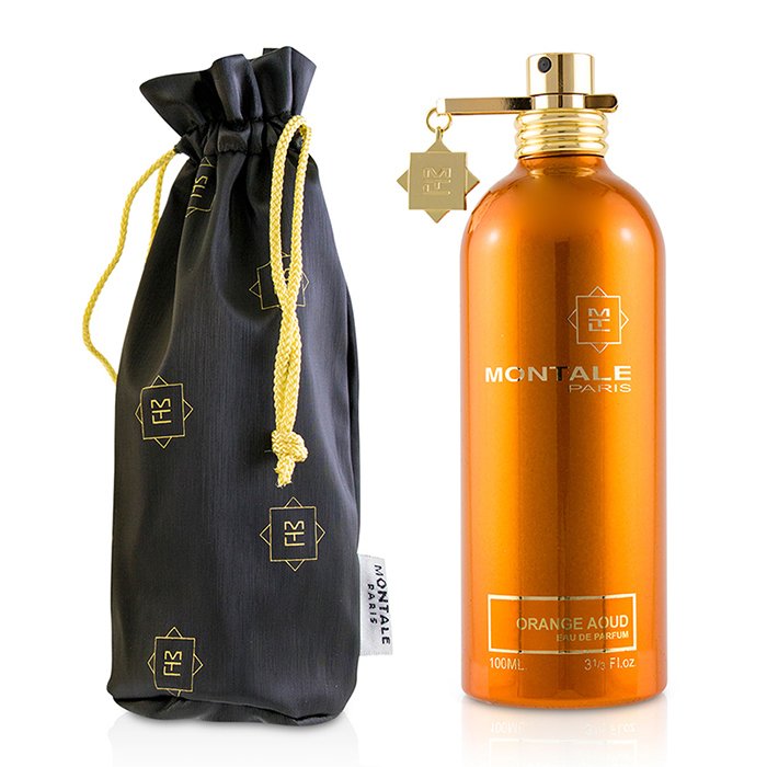 Montale Orange Aoud, парфюмерная вода, 100 мл, восточный аромат с уда, розой и сандалом для мужчин