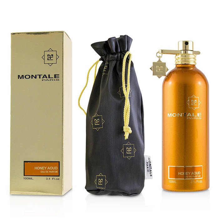 Montale парфюмированный спрей Honey Aoud с медом и удом для него и для нее, 100 мл