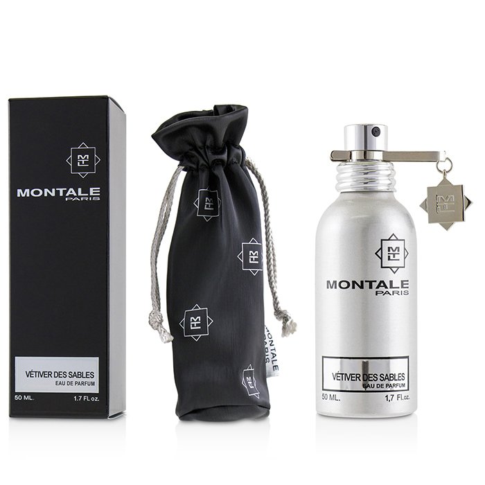 Montale Vetiver Des Sables парфюм-unisex с ветивером и морскими аккордами 50 мл