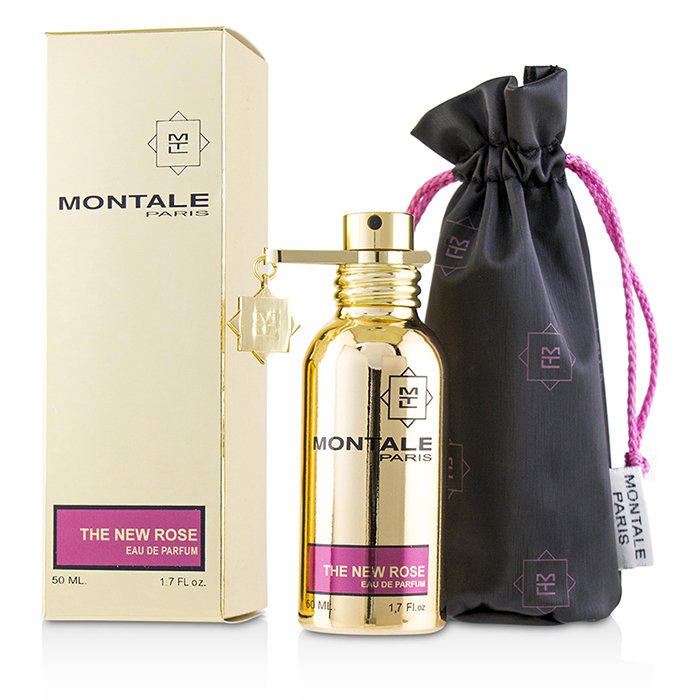 Montale The New Rose парфюмированный спрей, 100 мл — цветочно-фруктовый аромат с болгарской розой и цитрусами