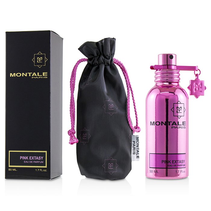 Montale Pink Extasy парфюм 100 мл — фруктово-цветочный аромат с нотами розы, мандарина и ванили для женщин