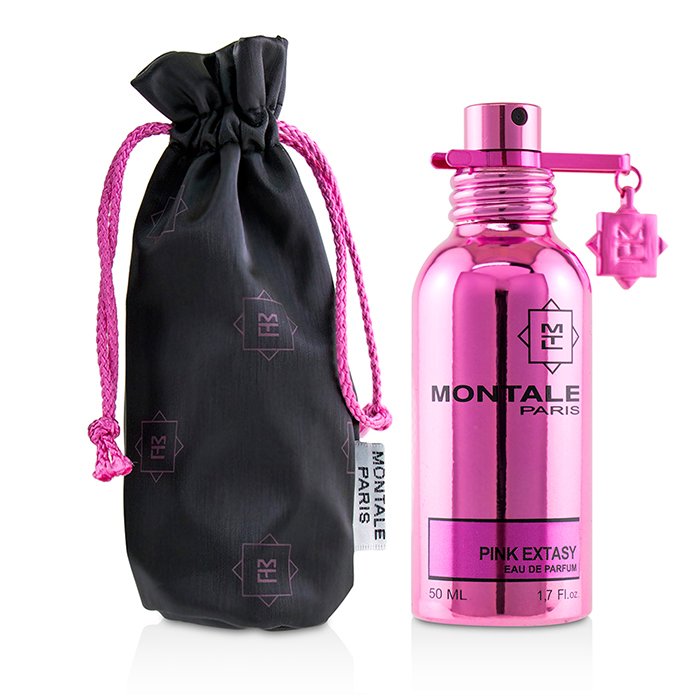 Montale Pink Extasy парфюм 100 мл — фруктово-цветочный аромат с нотами розы, мандарина и ванили для женщин