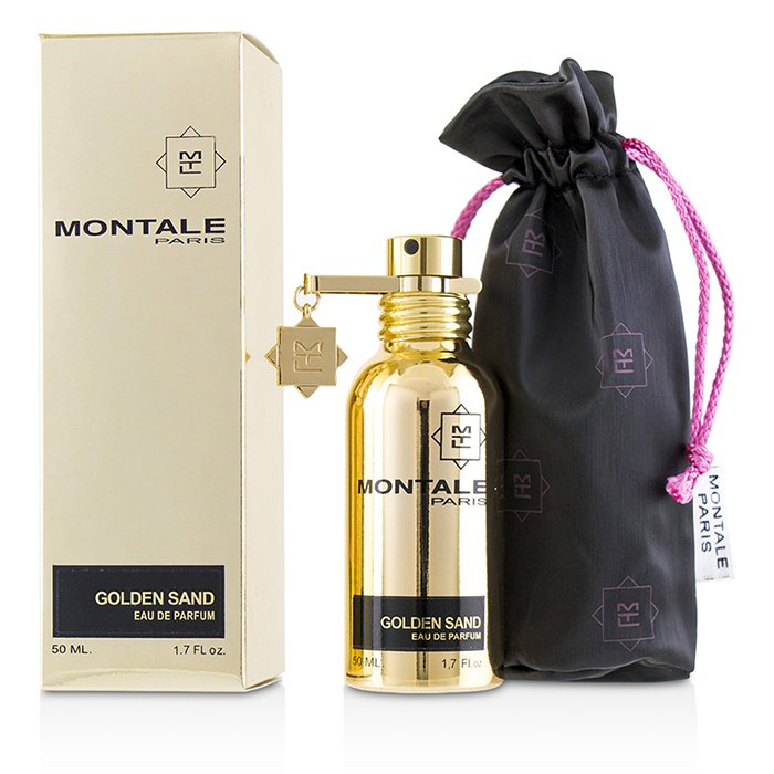 Парфюмированная вода Montale Golden Sand 100 мл — восточно-цветочный аромат с апельсином, цветами и древесными нотами