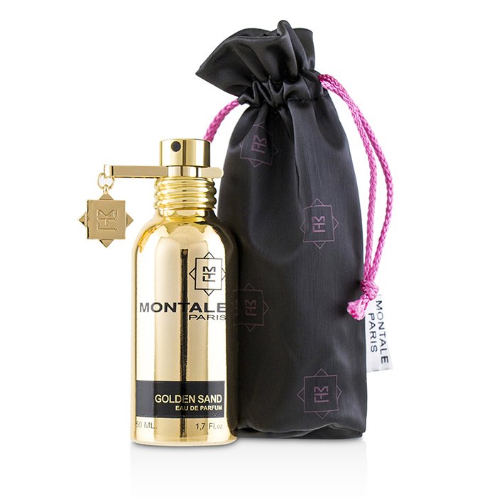 Парфюмированная вода Montale Golden Sand 100 мл — восточно-цветочный аромат с апельсином, цветами и древесными нотами