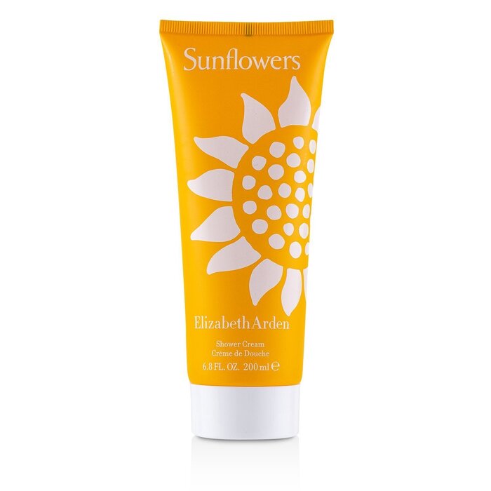 Крем для душа Elizabeth Arden Sunflowers с увлажняющими компонентами для тела 200 мл