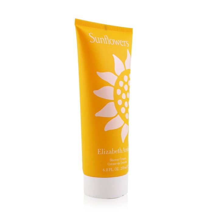Крем для душа Elizabeth Arden Sunflowers с увлажняющими компонентами для тела 200 мл