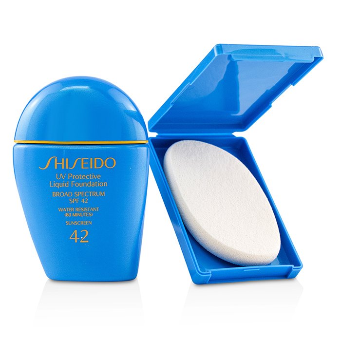 Shiseido жидкий тональный крем SPF42 для лица 30 мл