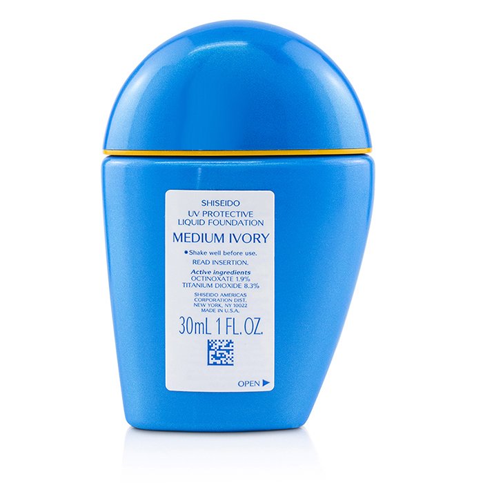 Shiseido жидкий тональный крем SPF42 для лица 30 мл