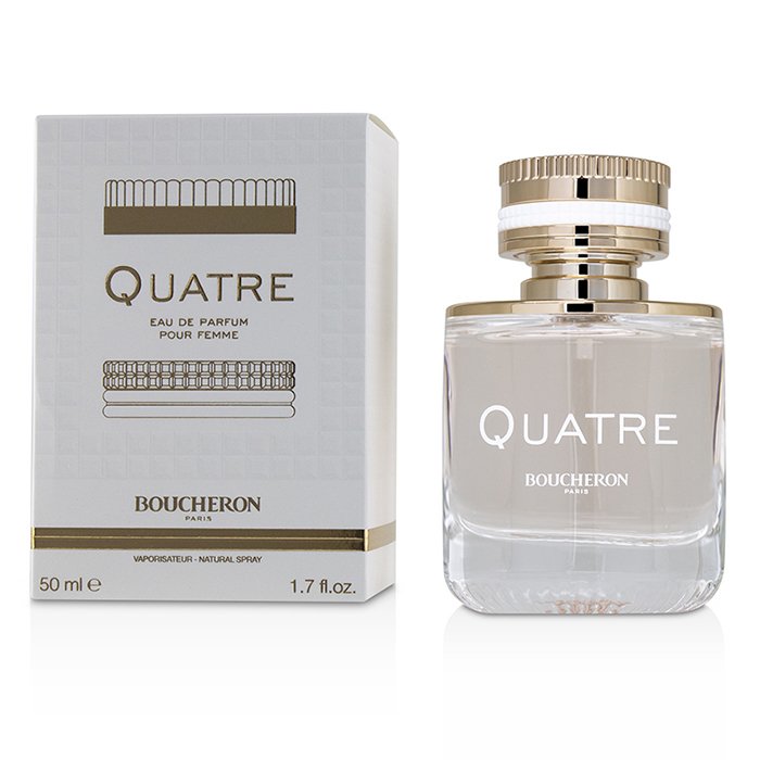 Парфюмерная вода Boucheron Quatre с цветовыми акцентами для женщин, 50 мл