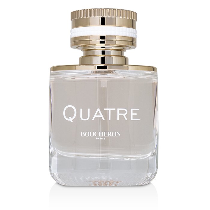 Парфюмерная вода Boucheron Quatre с цветовыми акцентами для женщин, 50 мл