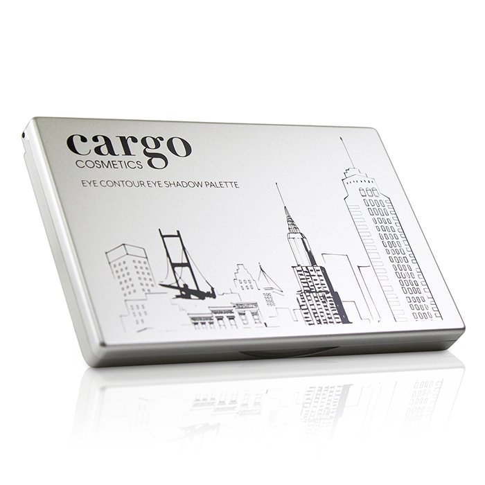 Палитра теней для век Cargo с 8 оттенками, 10.8 г