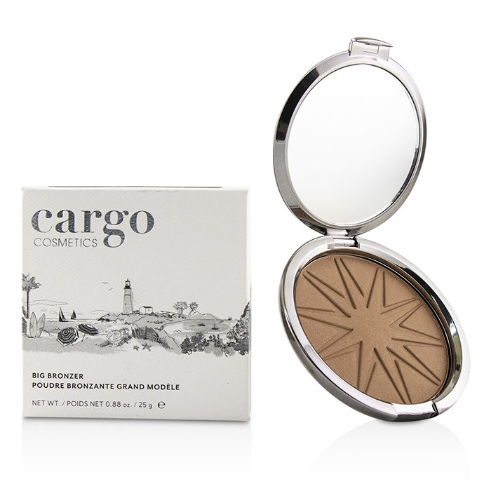 Бронзер для лица Cargo с перламутровыми частицами, 25 г