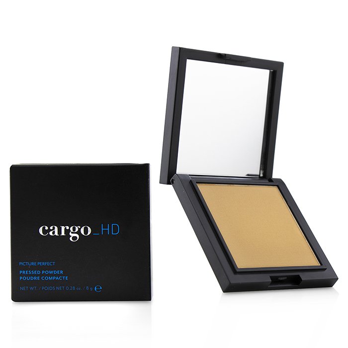 Cargo компактная пудра с фотохромными пигментами для лица, 8 г