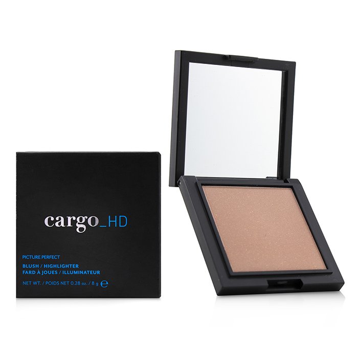 Cargo румяна и хайлайтер с фотохромными пигментами для лица, 8 г