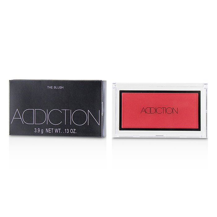 Румяна с бархатистой текстурой для лица ADDICTION The Blush #018 (Осенний Вечер), 3.9 г