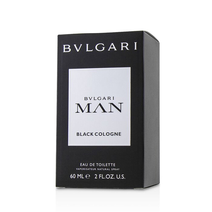 Bvlgari Man Black Cologne туалетная вода 100 мл — аромат свежести и восточной чувственности для мужчин