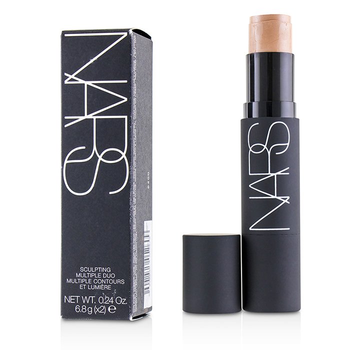 Двухсторонний контурирующий стик Nars с бронзовым и сияющим оттенками, 6.8 г