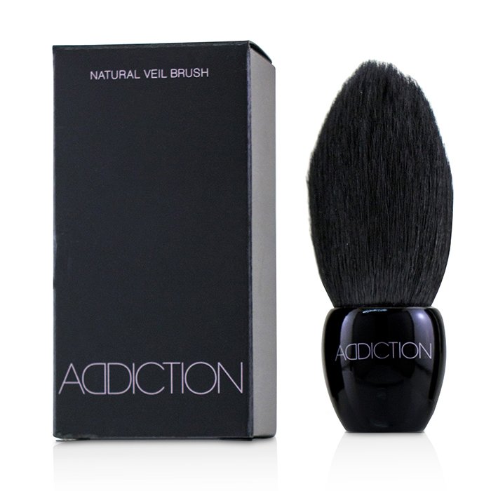 Кисть для пудры Natural Veil от ADDICTION из горного козьего волоса