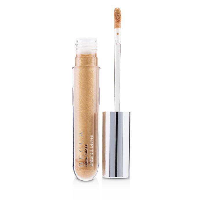 Блеск для губ Becca с маслами имбиря и мяты Champagne Crème, 5 г