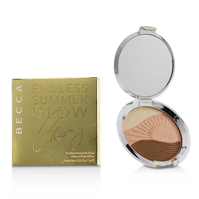 Палетка для лица Becca с бронзовым эффектом и сиянием, 7 г