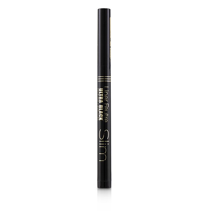 Подводка для глаз Bourjois Liner Feutre Slim, ультра черная, 0.8 мл