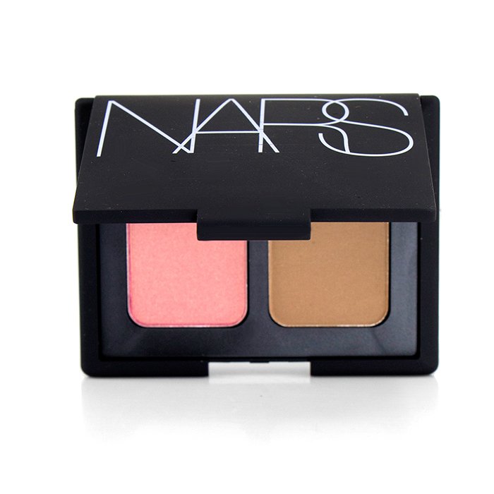 Румяна-бронзер Nars с оттенками Orgasm и Laguna для лица, 9,7 г