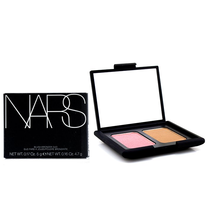 Румяна-бронзер Nars с оттенками Orgasm и Laguna для лица, 9,7 г