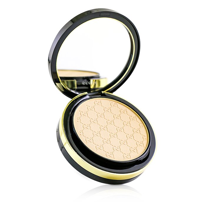 Тональный крем-пудра Satin Matte с микрогранулами, для лица, 10.5 г, Gucci
