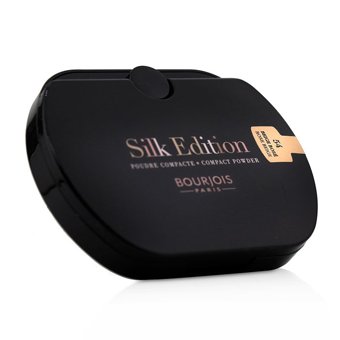 Пудра Bourjois Silk Edition с матовым эффектом для лица, 9 г