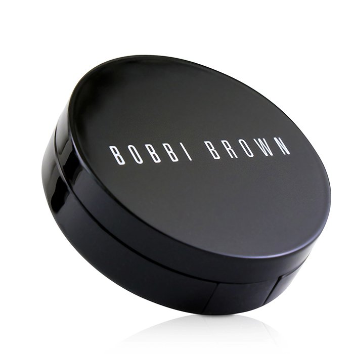 Тональный крем-кушон Bobbi Brown с SPF 35 для лица 13 г, с экстрактом ликчи и кофеином, для естественного сияния