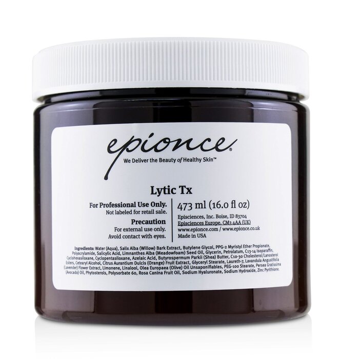 Лосьон для лица Epionce Lytic Tx с экстрактами для глубокой очистки, 473 мл