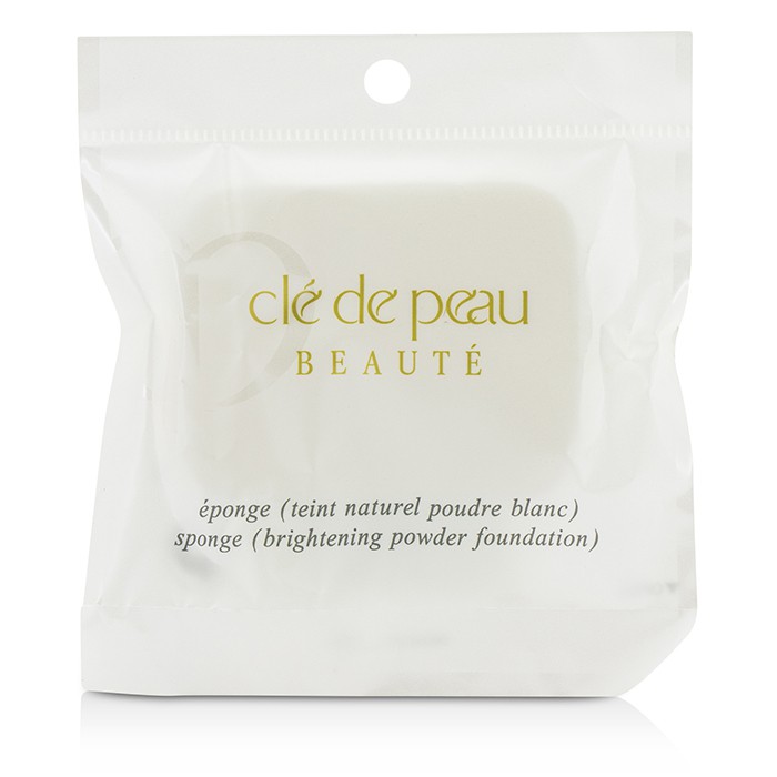 Спонж для тональной пудры Cle de Peau Brightening, 1 шт — для ровного и сияющего тона кожи