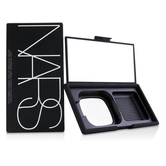 Футляр для кремовой основы Nars Radiant с зеркальцем, стильный и компактный