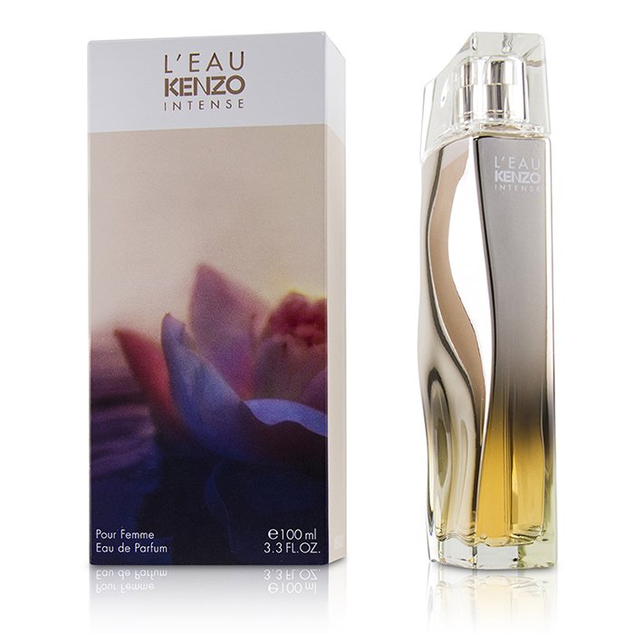 Kenzo L'Eau Intense парфюмерная вода 100 мл – цветочно-фруктовый аромат для женщин с нотами яблока, лилии и пачули.