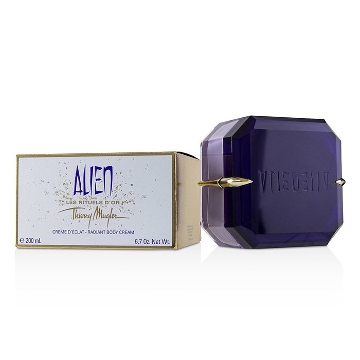 Крем для тела Thierry Mugler Alien с экстрактами, 200 мл