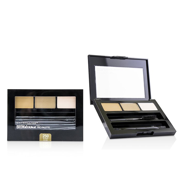 Набор для бровей Maybelline с воском и пигментным порошком, 2x2.8 г
