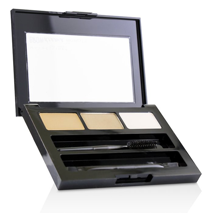 Набор для бровей Maybelline с воском и пигментным порошком, 2x2.8 г
