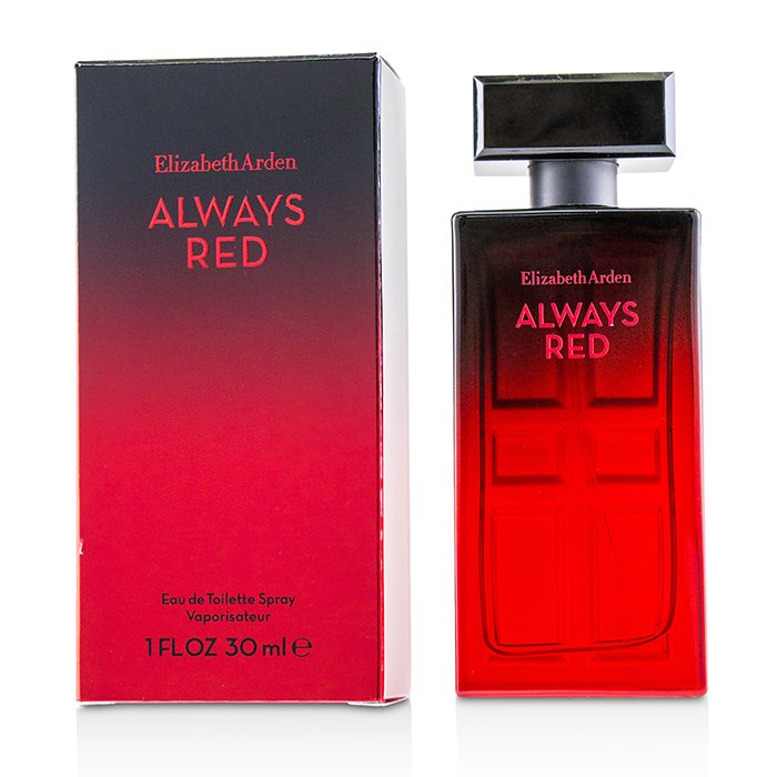 Elizabeth Arden всегда красный парфюмированная вода 30 мл для уверенных женщин