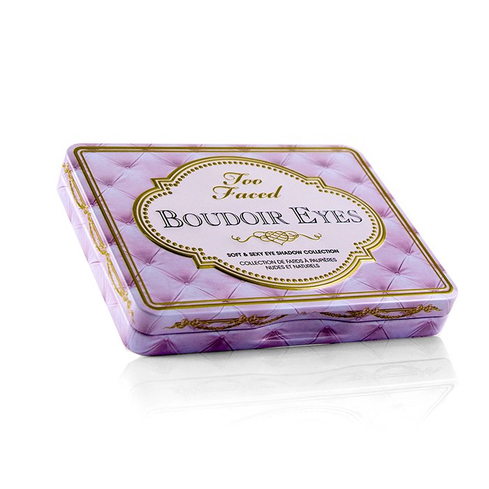 Тени для век Too Faced Boudoir Eyes, 9 оттенков для легкого и яркого макияжа