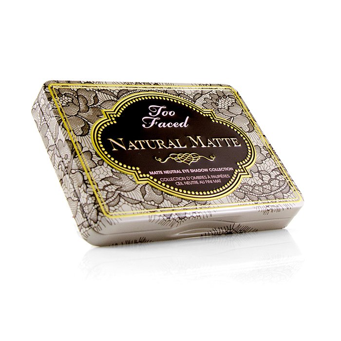 Палитра нейтральных матовых теней для век Too Faced Natural Matte 9 оттенков