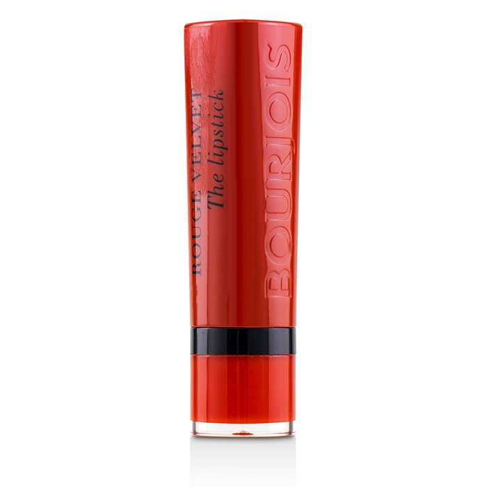 Помада Bourjois Rouge Velvet с матовым финишем для губ 2,4 г, оттенок #07 Joli Carmin'ois