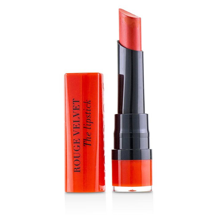 Помада Bourjois Rouge Velvet с матовым финишем для губ 2,4 г, оттенок #07 Joli Carmin'ois