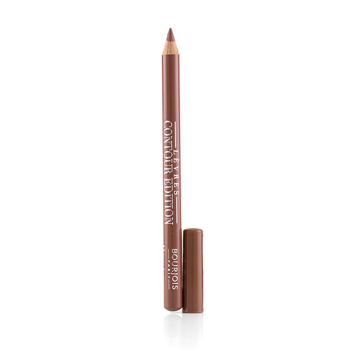 Контурный карандаш для губ Bourjois с маслом ши и виноградных косточек, оттенок 12 «Шоколадный чип», 1.14 г