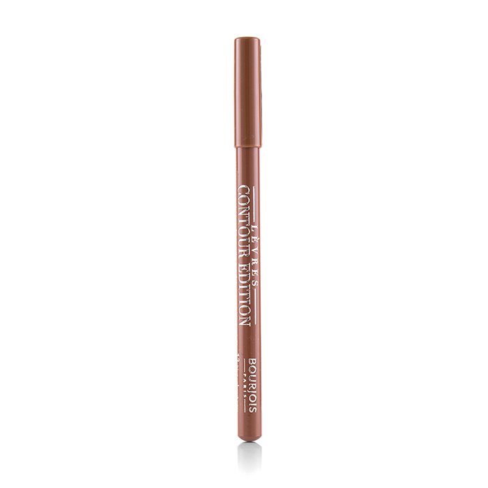 Контурный карандаш для губ Bourjois с маслом ши и виноградных косточек, оттенок 12 «Шоколадный чип», 1.14 г