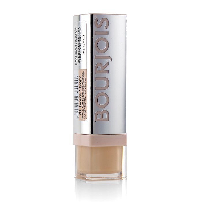 Консилер в стике Bourjois с силиконовым эластомером, 3.5 г для выравнивания тона и маскировки недостатков кожи